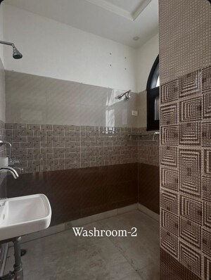 Bathroom in 3 BHK Independent House at Sector 4 – for Rent