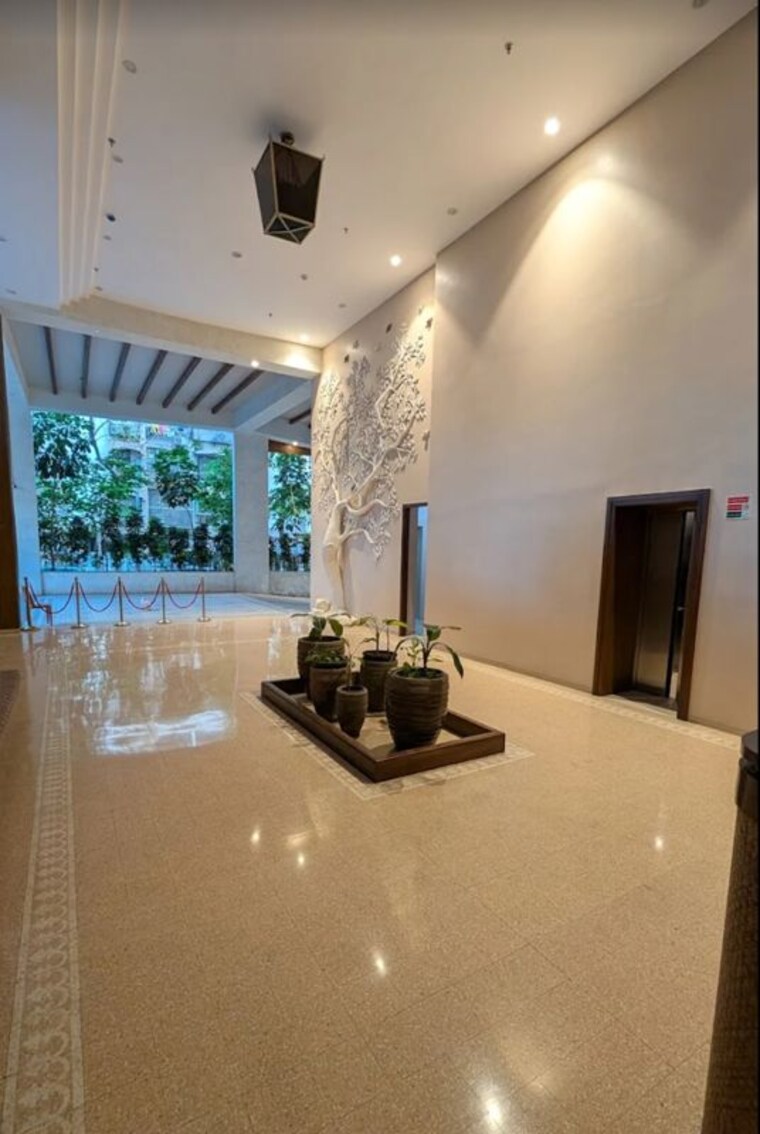 Living Room, rohan-lifescapes-aquino 3 Bedroom 1545 Sq.Ft. Apartment In Prabhadevi Mumbai 10401720