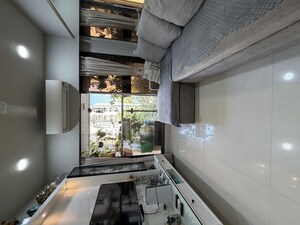 Living Room in 2 BHK Apartment at Galaxy Pinnacle, Vile Parle East – for Sale
