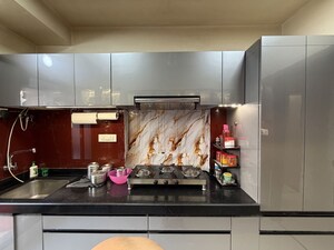 Kitchen in 2 BHK Apartment at Galaxy Pinnacle, Vile Parle East – for Sale