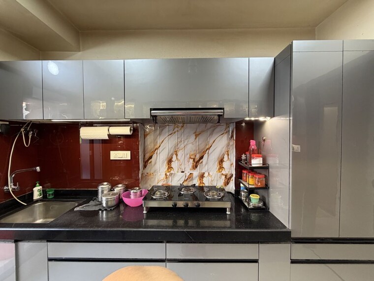 Kitchen, galaxy-pinnacle 2 Bedroom 650 Sq.Ft. Apartment In Vile Parle East Mumbai 10401680
