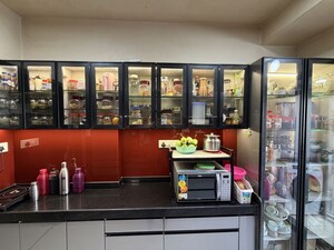 Kitchen in 2 BHK Apartment at Galaxy Pinnacle, Vile Parle East – for Sale