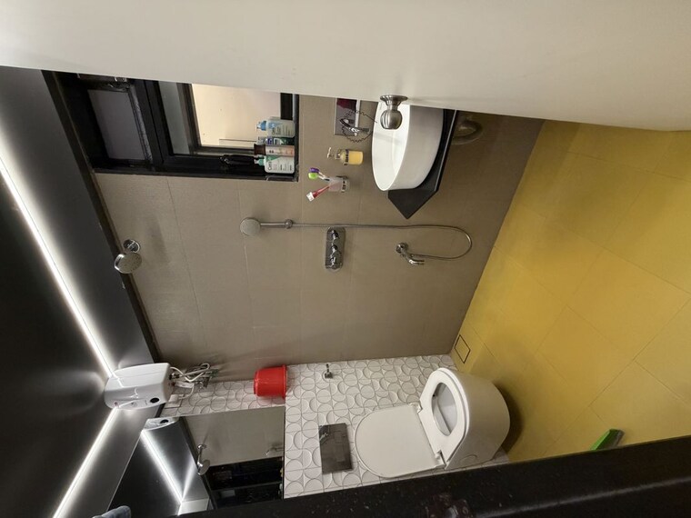 Attached Bathroom, galaxy-pinnacle 2 Bedroom 650 Sq.Ft. Apartment In Vile Parle East Mumbai 10401680