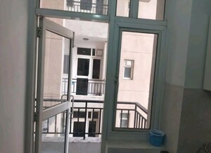 Balcony in 1 BHK Apartment at Omaxe Palm Greens, Mu Greater Noida – for Rent