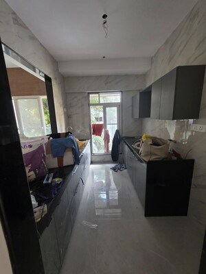 Kitchen in 3 BHK Apartment at Bhakti Bhavan Chembur, Chembur – for Rent