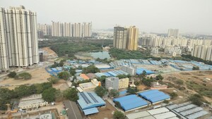 3 BHK Apartment – Exterior View View at Prestige Tranquil, Kokapet - for Rent