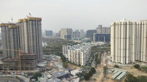 3 BHK Apartment – Exterior View View at Prestige Tranquil, Kokapet - for Rent