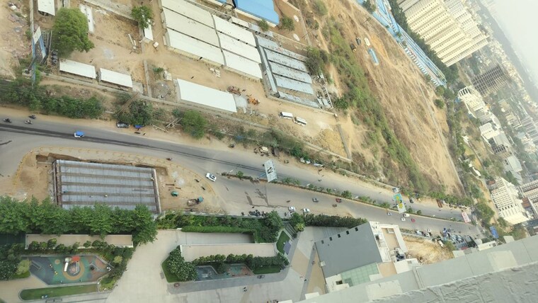 Exterior View, prestige-tranquil 3 Bedroom 1796 Sq.Ft. Apartment In Kokapet Hyderabad 10401704