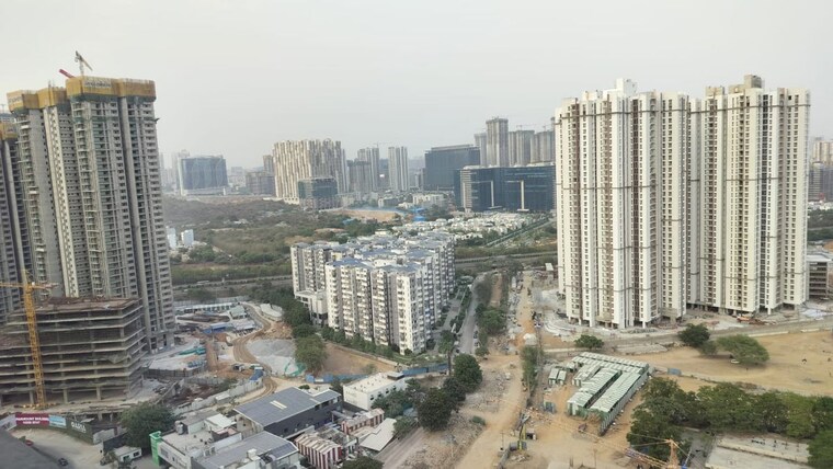 Exterior View, prestige-tranquil 3 Bedroom 1796 Sq.Ft. Apartment In Kokapet Hyderabad 10401704