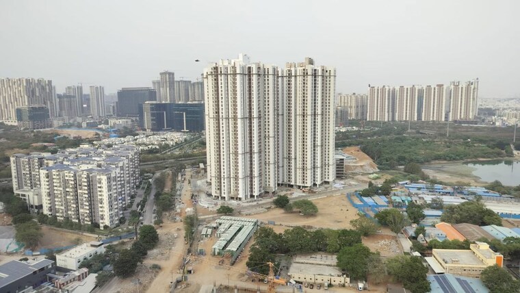 Exterior View, prestige-tranquil 3 Bedroom 1796 Sq.Ft. Apartment In Kokapet Hyderabad 10401704