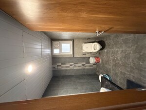 Bathroom in 3 BHK Apartment at Prestige Tranquil, Kokapet – for Rent