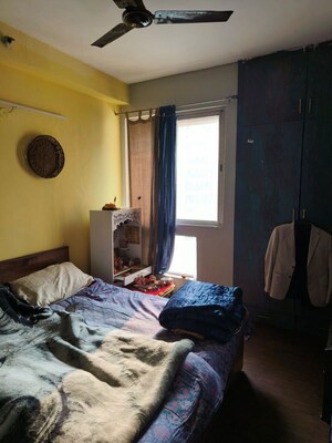 Bedroom in 2 BHK Apartment at Jaypee Green Kosmos Phase II, Sector 134 – for Rent