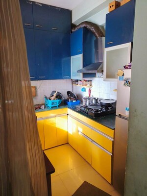Kitchen in 2 BHK Apartment at Jaypee Green Kosmos Phase II, Sector 134 – for Rent
