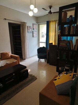 Living Room in 2 BHK Apartment at Jaypee Green Kosmos Phase II, Sector 134 – for Rent