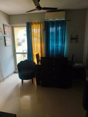 Living Room in 2 BHK Apartment at Jaypee Green Kosmos Phase II, Sector 134 – for Rent