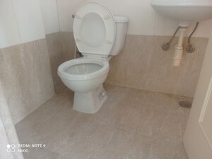 Bathroom in 1 BHK Apartment at Hiranandani Estate Penrith, Ghodbunder Road – for Rent