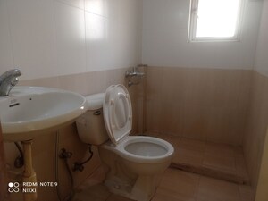 Bathroom in 1 BHK Apartment at Hiranandani Estate Penrith, Ghodbunder Road – for Rent