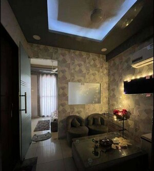 Living Room in 1 BHK Apartment at Motia Citi Royal Business Park, Ambala Highway – for Rent