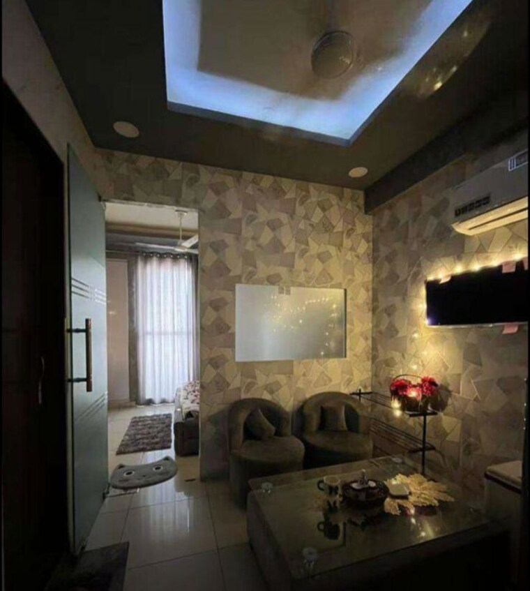 Living Room, motia-citi-royal-business-park 1 Bedroom 400 Sq.Ft. Apartment In Ambala Highway Zirakpur 10401733