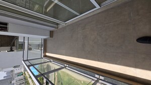 Balcony in 4 BHK Apartment at Godrej Golf Link Villas, Sector 27 Yamuna Expressway – for Rent