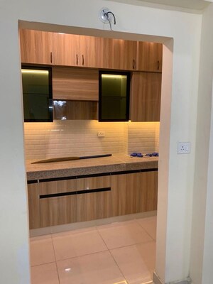 Kitchen in 4 BHK Apartment at Ajnara Grace, Raj Nagar Extension – for Rent