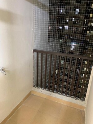 Balcony in 4 BHK Apartment at Ajnara Grace, Raj Nagar Extension – for Rent