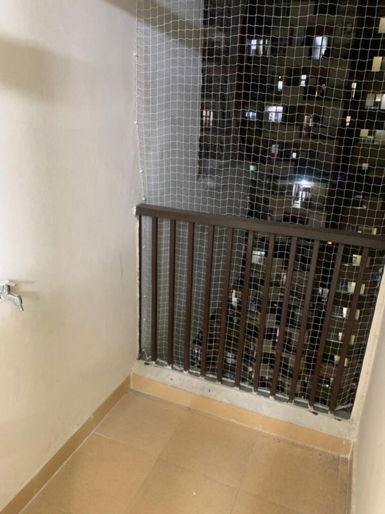 Balcony, ajnara-grace 4 Bedroom 1665 Sq.Ft. Apartment In Raj Nagar Extension Ghaziabad 10401751