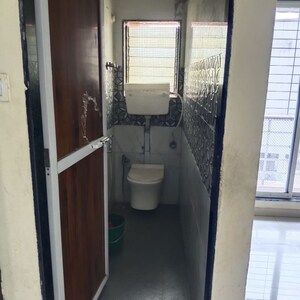 Bathroom in 1 BHK Apartment at Ulwe – for Rent