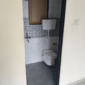 Washroom in 1 BHK Apartment at Ulwe – for Rent
