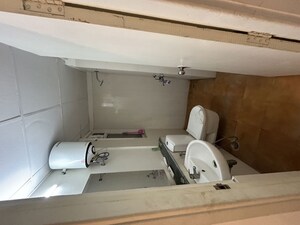 Bathroom in 2 BHK Apartment at Jaypee Green Kosmos Phase II, Sector 134 – for Rent