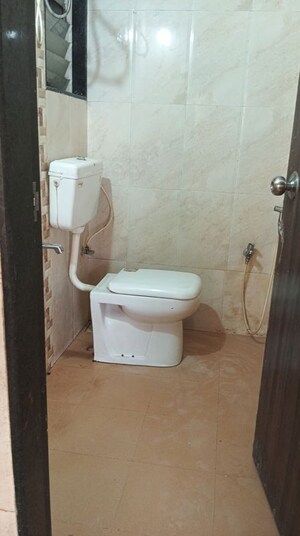 Bathroom in 1 BHK Apartment at Guru Atman, Ulwe – for Rent