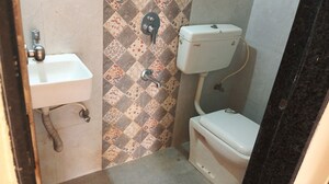 Bathroom in 1 BHK Apartment at Guru Atman, Ulwe – for Rent