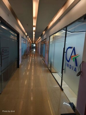 Building Lobby in  Office Space at Sector 66 – for Rent