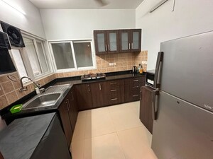 Kitchen in 2 BHK Apartment at Nerul – for Sale