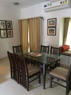 Dining Room in 2 BHK Apartment at Nerul – for Sale