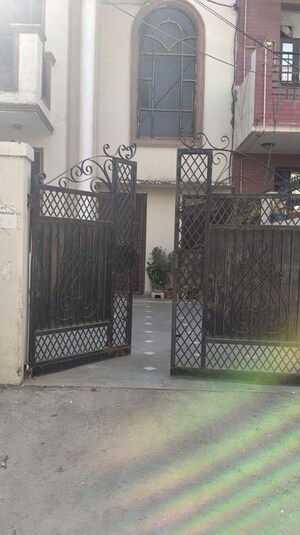 3 BHK Builder Floor – Exterior View View at Ansal Plaza Gurgaon, Palam Vihar - for Rent