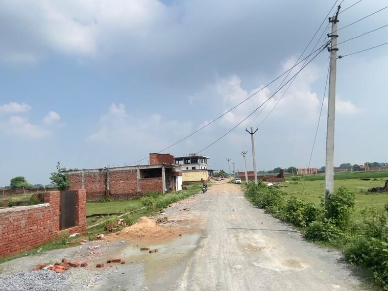 Exterior View, gangapur  1200 Sq.Ft. Plot In Gangapur Varanasi 10401819