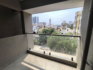Balcony in 2 BHK Apartment at Kohinoor Shangrila, Pimpri – for Rent