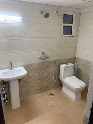 Bathroom in 2.5 BHK Apartment at Ascent Savy Ville De Phase III, Raj Nagar Extension – for Rent