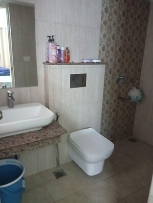 Bathroom in 3 BHK Apartment at Kolte Patil iTowers Exente, Electronic City Phase I – for Rent
