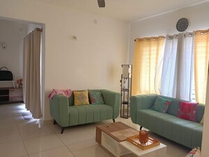 Living Room in 3 BHK Apartment at Kolte Patil iTowers Exente, Electronic City Phase I – for Rent