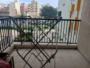 Balcony in 3 BHK Apartment at Kolte Patil iTowers Exente, Electronic City Phase I – for Rent