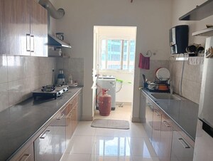 Kitchen in 3 BHK Apartment at Kolte Patil iTowers Exente, Electronic City Phase I – for Rent