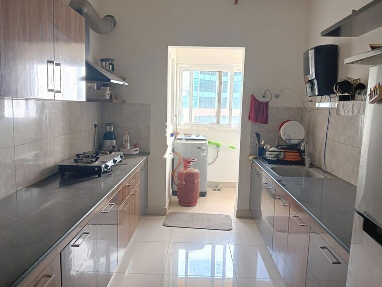 Kitchen, kolte-patil-itowers-exente 3 Bedroom 1344 Sq.Ft. Apartment In Electronic City Phase I Bangalore 10401854