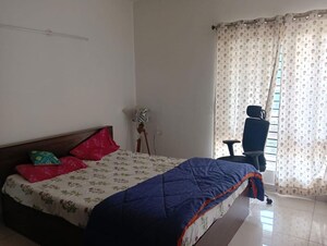 Bedroom in 3 BHK Apartment at Kolte Patil iTowers Exente, Electronic City Phase I – for Rent
