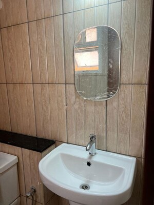 Bathroom in 3 BHK Apartment at Kolte Patil iTowers Exente, Electronic City Phase I – for Rent