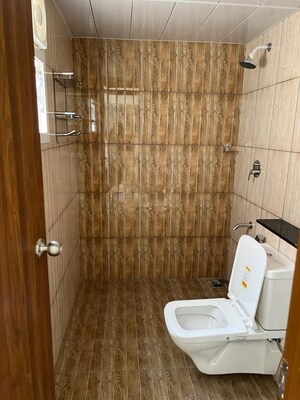 Bathroom in 3 BHK Apartment at Kolte Patil iTowers Exente, Electronic City Phase I – for Rent