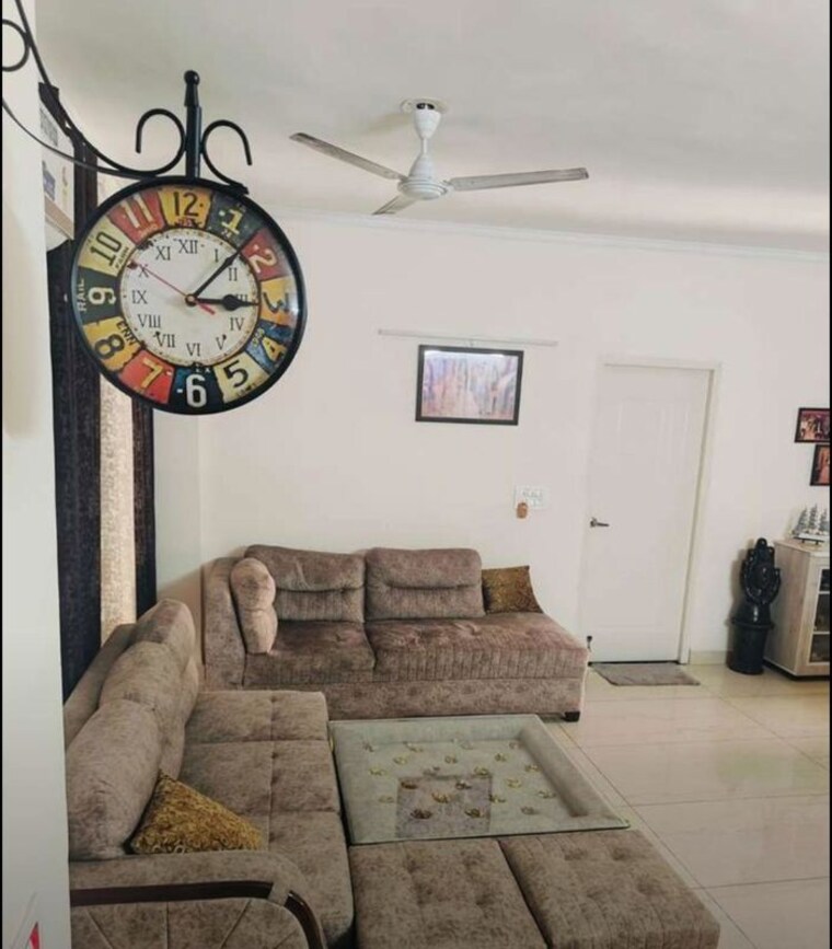 Living Room, bliss-orra 3 Bedroom 1700 Sq.Ft. Apartment In Ambala Highway Zirakpur 10401850