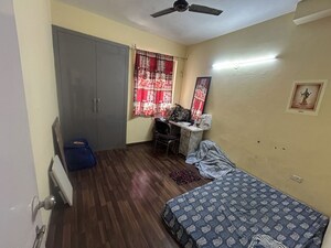 Bedroom in 2 BHK Apartment at Jaypee Kensington Park Apartments, Sector 133 – for Rent