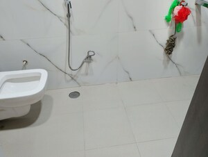 Bathroom in 2 BHK Builder Floor at Sector 23 – for Rent